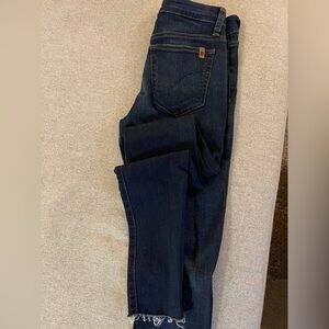 Joe's Jeans Women's Dark Indigo Skinny